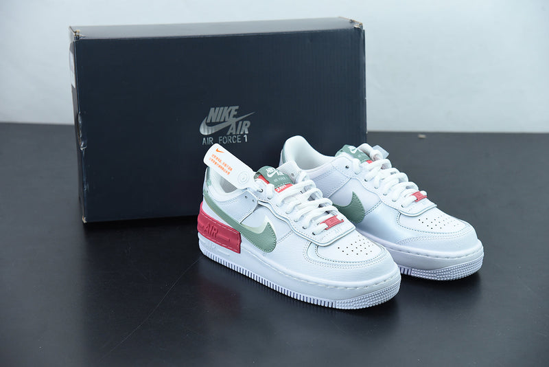 Nike Air Force 1 Shadow White Jade Smoke