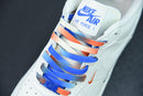 Nike Air Force 1 Essential NYC Cream Beige Orange Royal