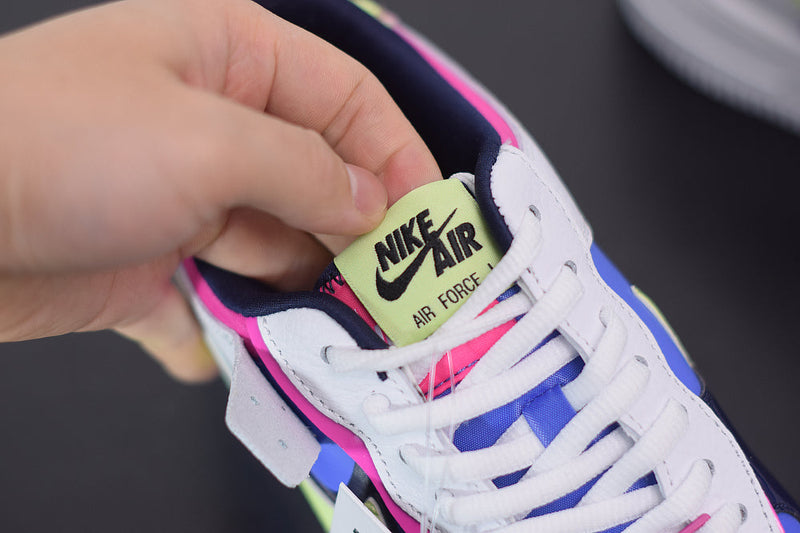 Nike Air Force 1 Shandow Barbely Volt Sapphire