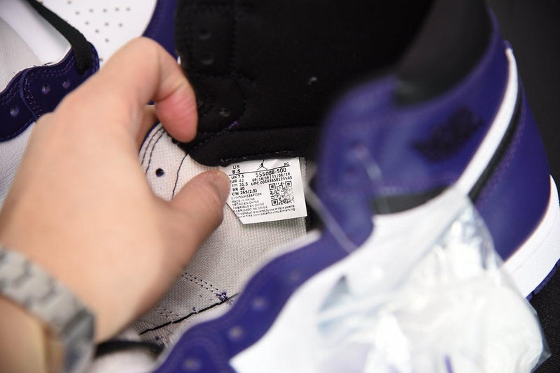 Nike Air Jordan 1 Retro High "Court Purple 2.0" - futurerunners