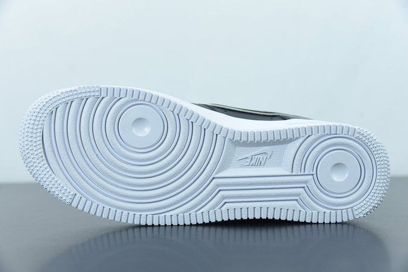 Nike Air Force 1 Low Black Metalic Gold