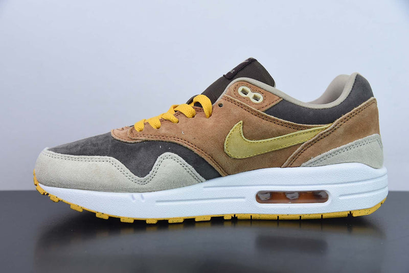 Nike Air Max 1 PRM "Duck Pecan Yellow Ochre"