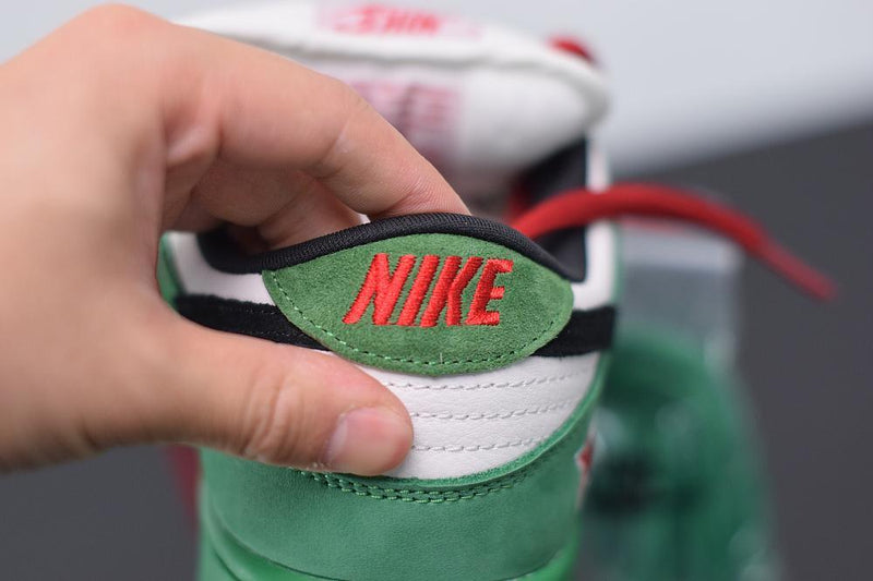 Nike SB Dunk Low Pro "Heineken" - futurerunners