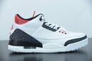 Nike Air Jordan 3 Retro Fire Red Denim