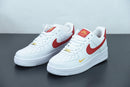 Nike Air Force 1 Essential Low White Gym Red