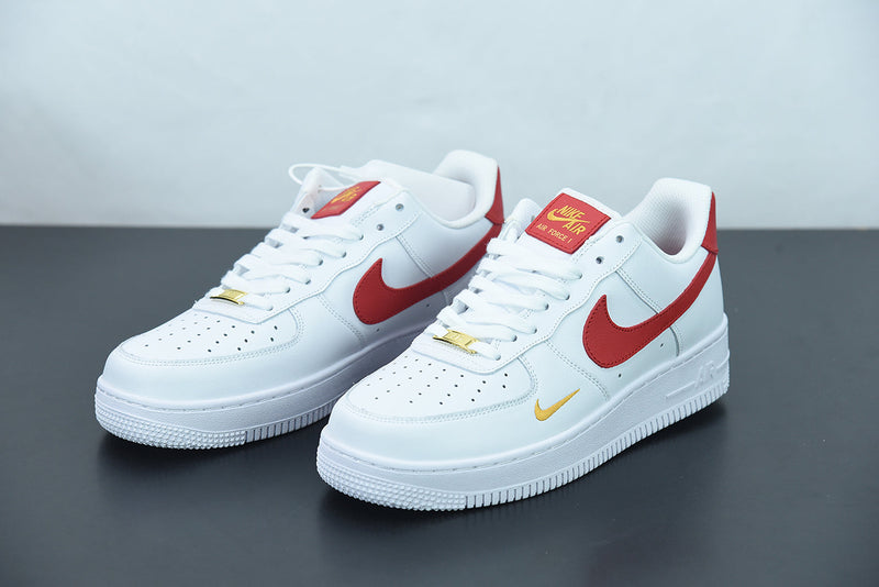 Nike Air Force 1 Essential Low White Gym Red