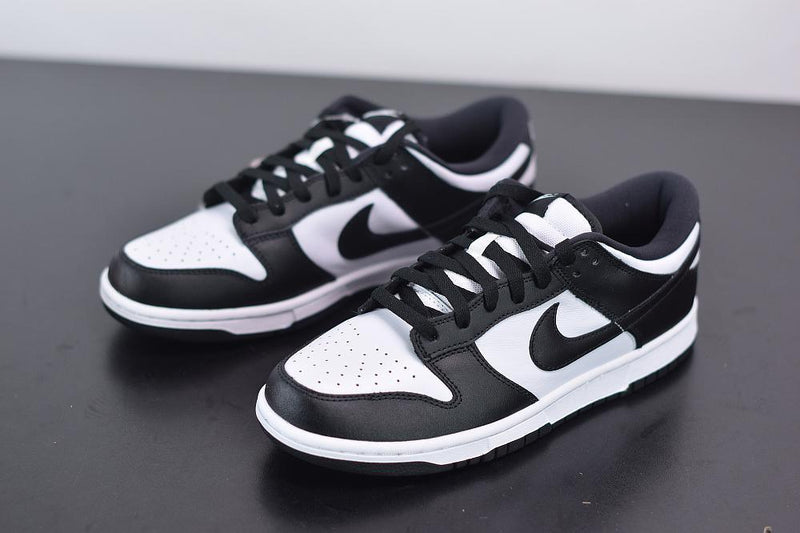 Nike Dunk Low Retro White Black - futurerunners