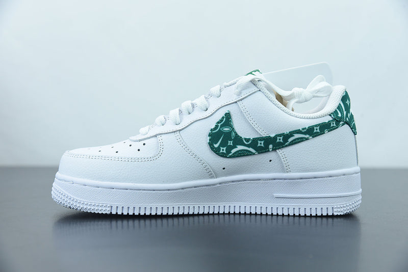 Nike Air Force 1 Low Green Paisley
