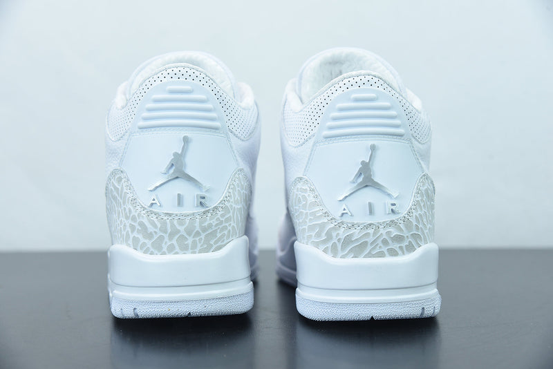 Nike Air Jordan 3 "Pure White"