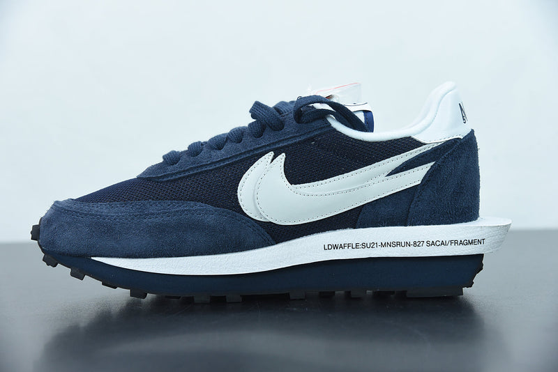 Nike X Sacai LD Waffle SF Fragment Blue Void