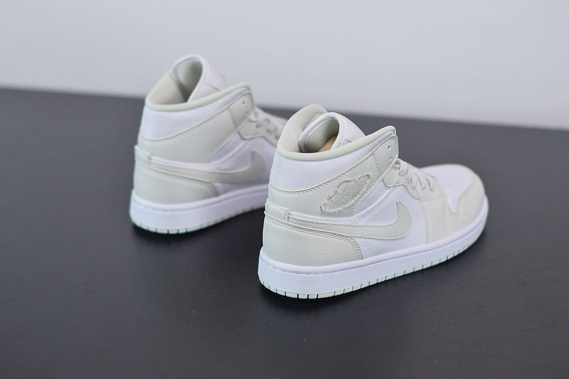 Nike Air Jordan 1 Mid Spruce Aura