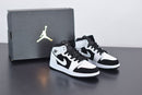 Nike Air Jordan 1 Mid White Black "Tuxedo"