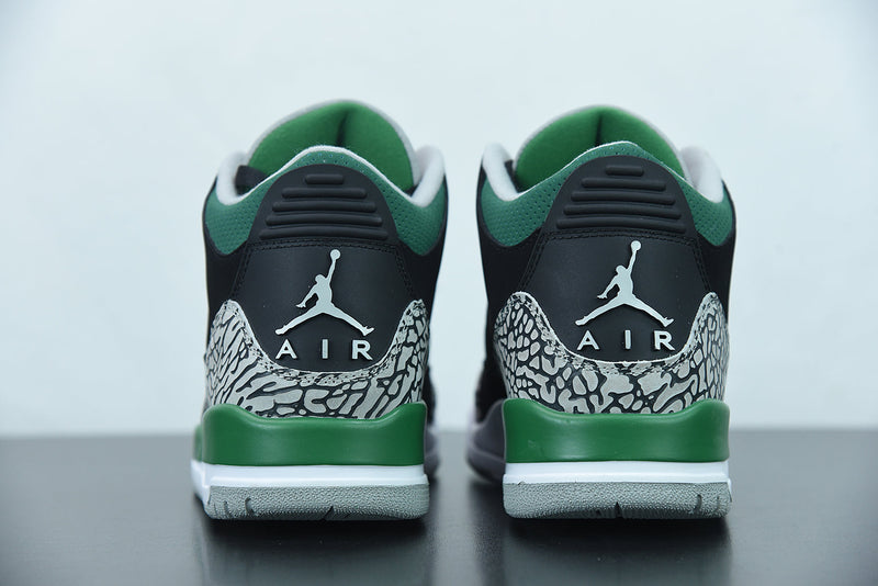 Nike Air Jordan 3 "Pine Green"