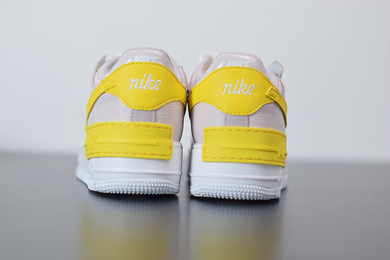 Nike Air Force 1 Shandow  Jaune Sped