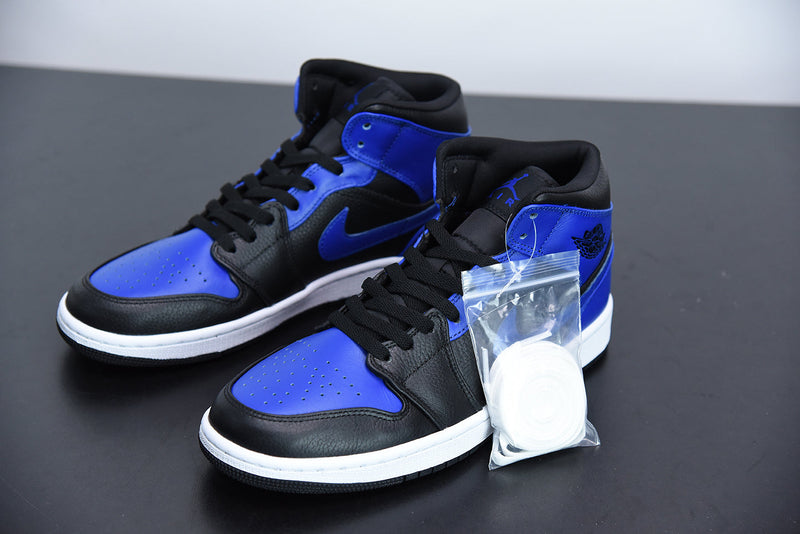Nike Air Jordan 1 Mid "Hyper Royal"