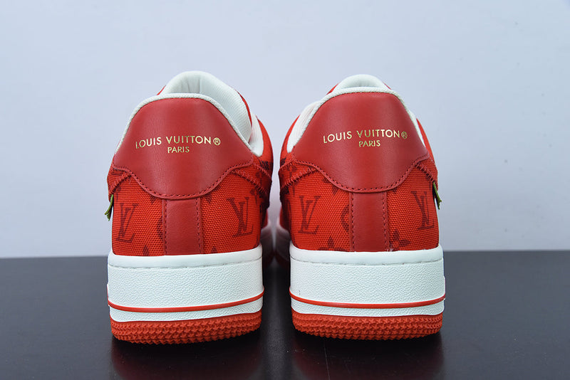 Nike Air Force 1 Low x Louis Vuitton x Off-White "Red"