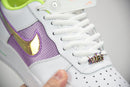 Nike Air Force 1 White Easter MultiColor Lemon Venom
