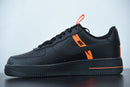 Nike Air Force 1 LV8 KSA GS Black Total Orange