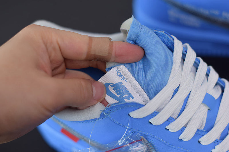 Nike Air Force 1 X Off White Blue