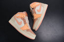 Nike Air Jordan 1 Mid Apricot Orange