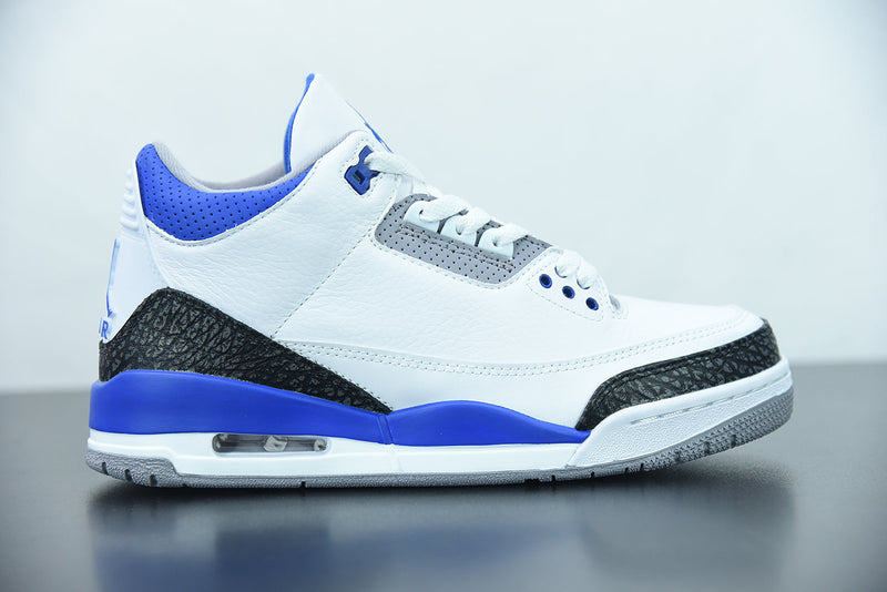 Nike Air Jordan 3 "Racer Blue"