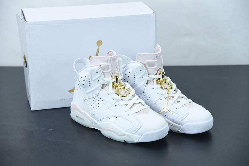 Nike Air Jordan 6 “Gold Hoops”