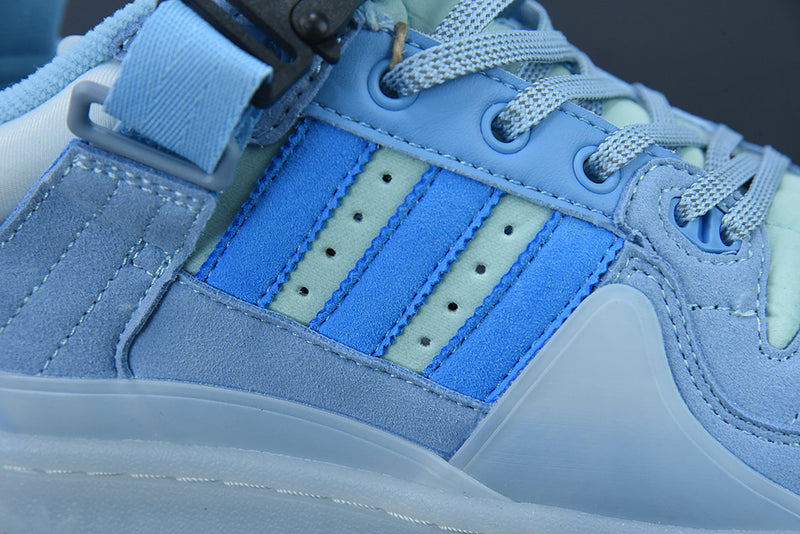 Adidas Forum x Bad Bunny 84 Buckle Low "Blue Tint"