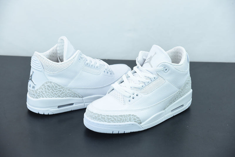 Nike Air Jordan 3 "Pure White"