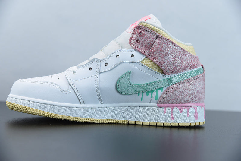 Nike Air Jordan 1 Mid "Ice Cream"
