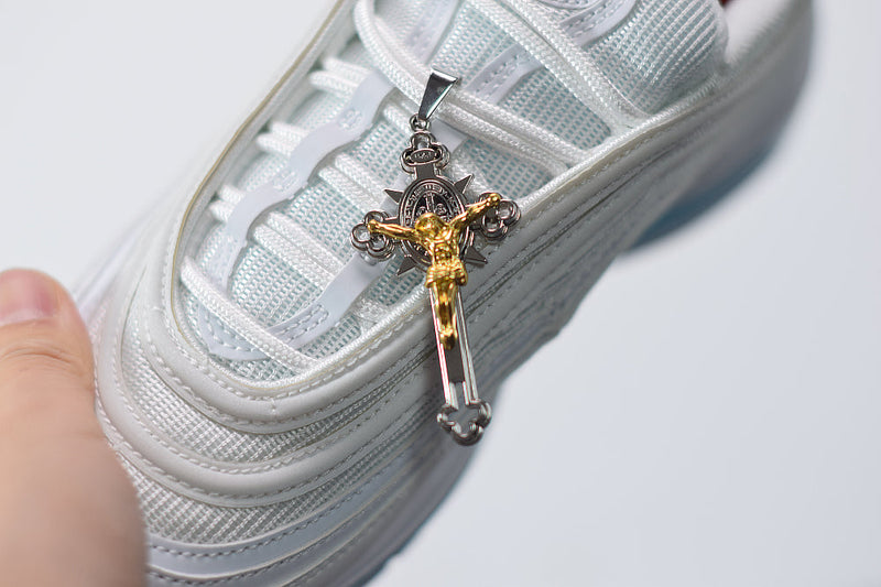 Nike Air Max 97 MSCHF x INRI Jesus Shoes