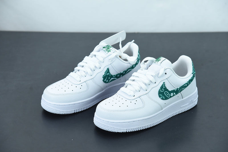 Nike Air Force 1 Low Green Paisley