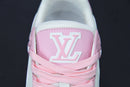 Louis Vuitton LV Trainer Pink Whit