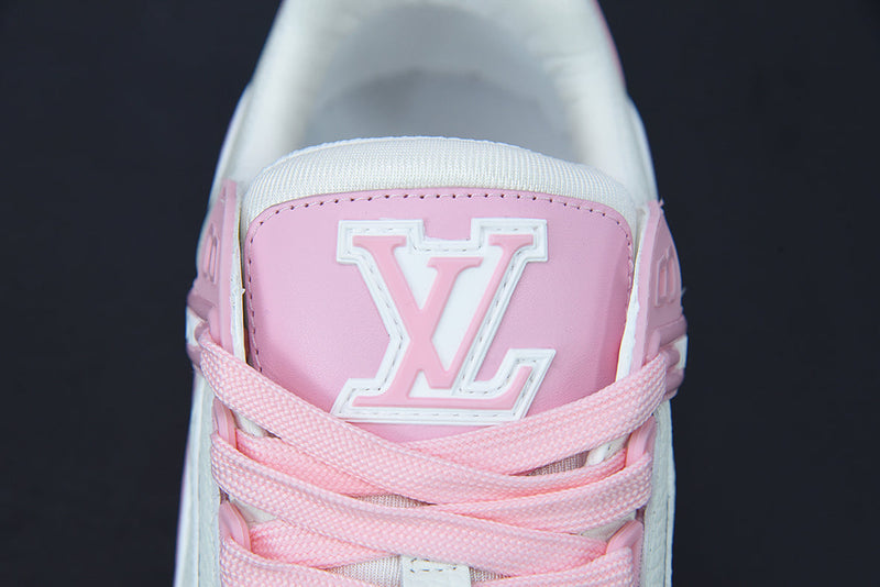 Louis Vuitton LV Trainer Pink Whit