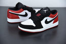Nike Air Jordan 1 Low Black Toe - futurerunners