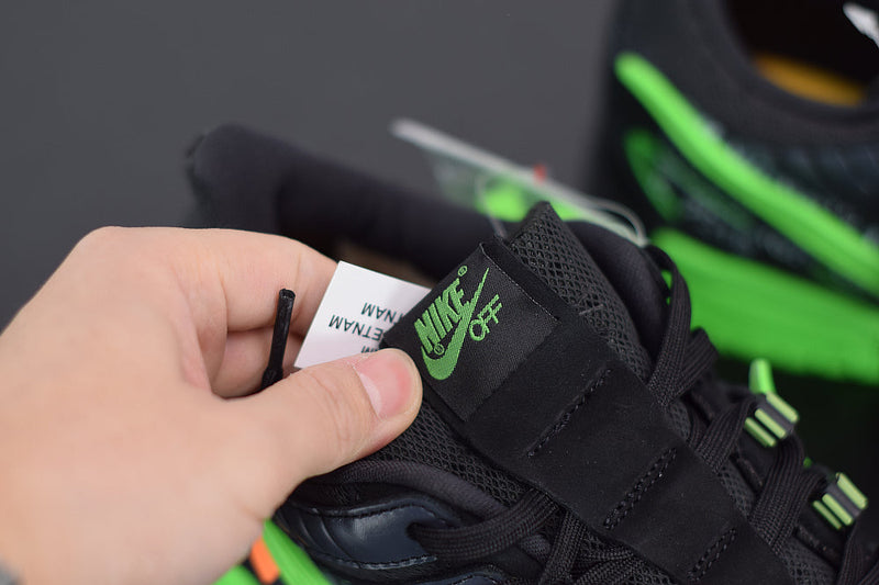 Nike x Off-White Air Rubber Dunk 'Green Strike'