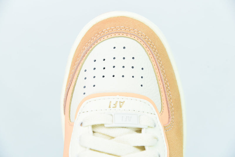 Nike  Air Force 1 Shandow Cashmere Orange Chalck