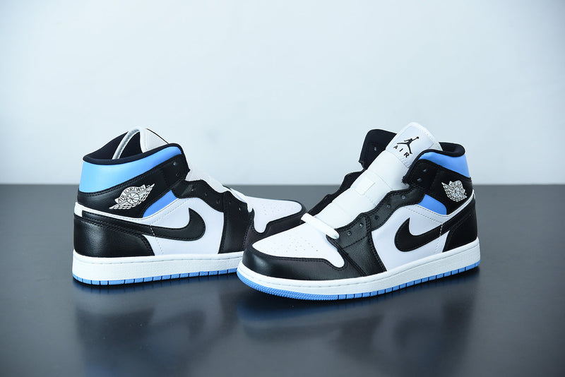 Nike Air Jordan 1 Mid "University Blue"