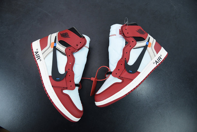 Nike Air Jordan 1 Retro High Off-White Chicago