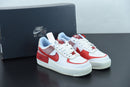 Nike Air Force 1 Shadow University Red