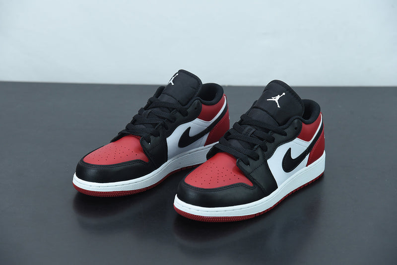 Nike Air Jordan 1 Low "Bred Toe"