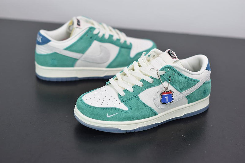 Nike Dunk Low Kasina "Neptune Green" - futurerunners