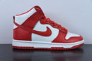 Nike Dunk High “Championship White Red“