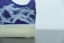 Nike Air Force 1 QS "Purple Skeleton"