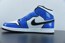 Nike Air Jordan 1 Mid Signal Blue