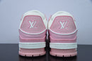 Louis Vuitton LV Trainer Pink Whit