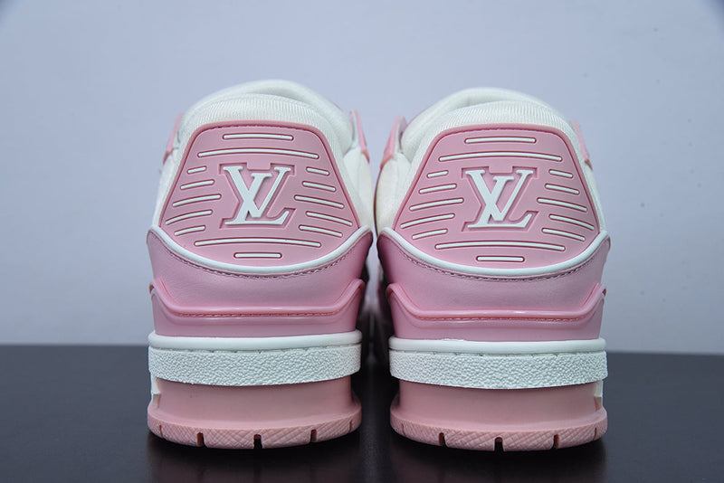 Louis Vuitton LV Trainer Pink Whit