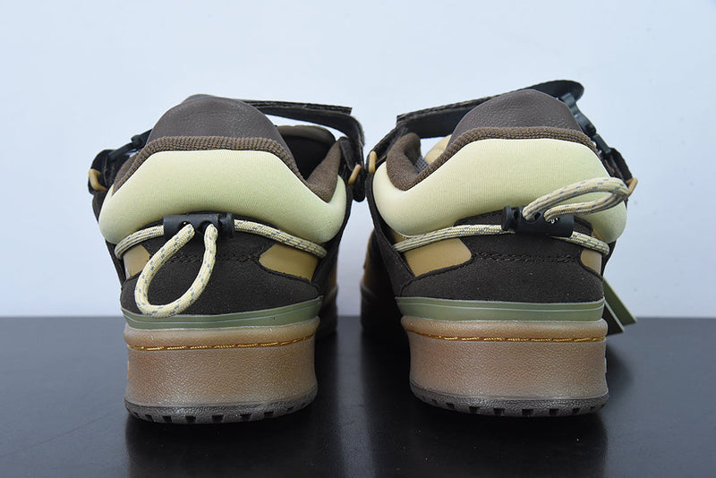 Adidas Forum x Bad Bunny 84 Buckle Low "Café"