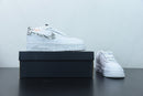 Nike Air Force 1 Pixel Zebra Pattern