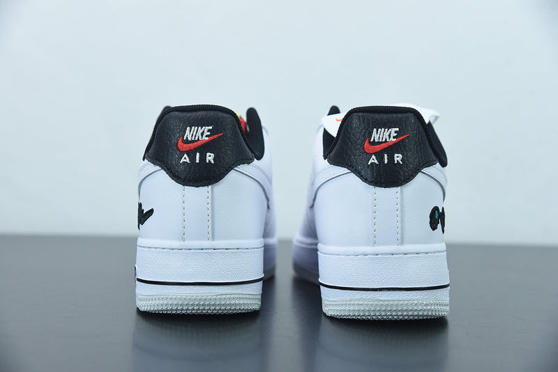 Nike Air Force 1 Low LV8 3 Peace Love Swoosh