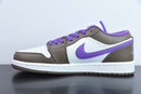 Nike Air Jordan 1 Low  "Purple Mocha"